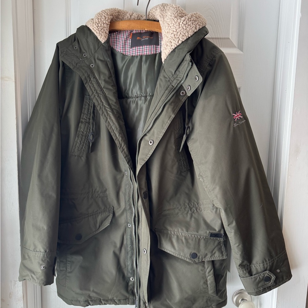 Men’s Large Ben Sherman Winter Coat